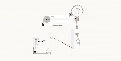 小题大做的动态互动登录页html源码-颜夕资源网-第18张图片