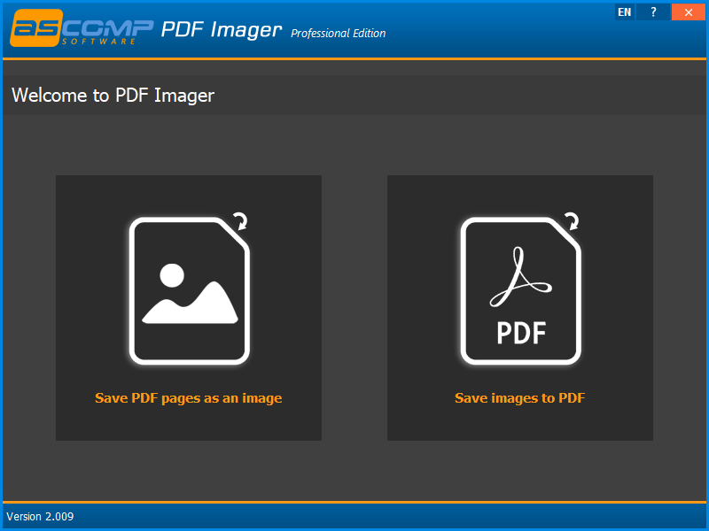 ASCOMP PDF Imager Pro PDF转图片工具 v2.009 便携版-颜夕资源网-第18张图片