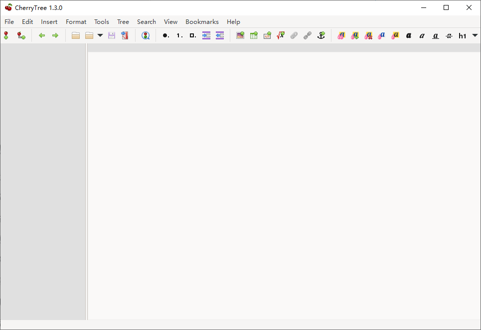 CherryTree 富文本笔记软件 v1.3.0.0 便携版-颜夕资源网-第18张图片