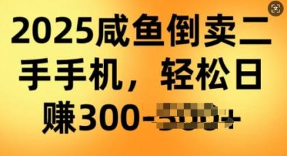 2025闲鱼平台倒卖二手手机，高客单，高收益，轻轻松松日入3张-颜夕资源网-第18张图片
