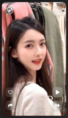 毛玻璃随机小姐姐源码-颜夕资源网-第18张图片