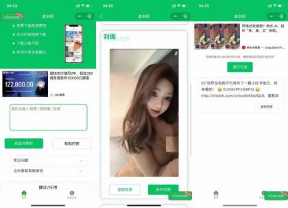 2025去水印小程序源码，已添加完整流量主广告，可直接运营-颜夕资源网-第18张图片