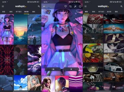 Wallspic高级版-壁纸应用中的王者-颜夕资源网-第18张图片