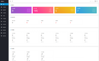 最新扫码点餐外卖配送餐饮小程序系统源码 开源版-颜夕资源网-第22张图片