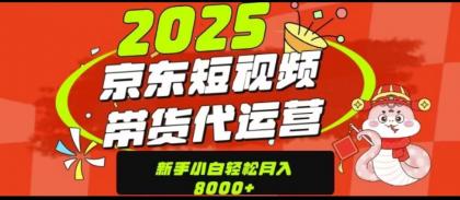 京东短视频带货项目（可代发视频）-颜夕资源网-第18张图片