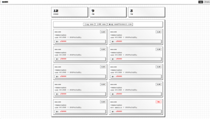 分享个域名展示html模版(双语切换+WEB3风格)-颜夕资源网-第18张图片