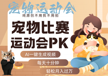 AI萌宠运动员跳水 射击 篮球 足球比赛 每天十分钟 附详细提示词文案库-颜夕资源网-第18张图片