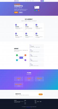 聚合登录首页模板-颜夕资源网-第18张图片