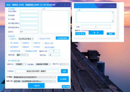 小白网络验证1.9 一键加密EXE支持X32 X64-颜夕资源网-第18张图片