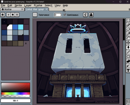 Aseprite 1.3.15.4一款专业像素绘制工具-颜夕资源网-第19张图片