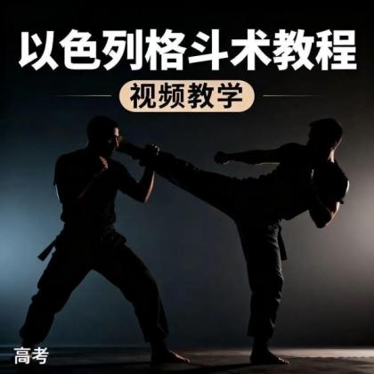 防身术以色列马伽术健身视频教程教学以色列格斗术-颜夕资源网-第18张图片