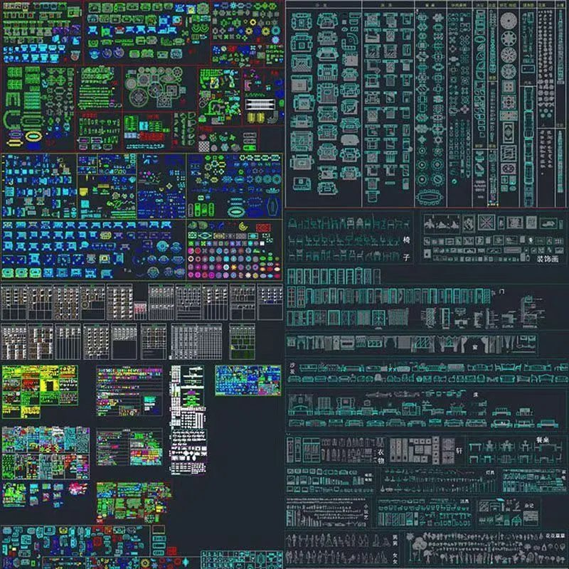 装修公司专用cad图库大全素材图库-颜夕资源网-第18张图片 装修公司专用cad图库大全素材图库-颜夕资源网-第18张图片