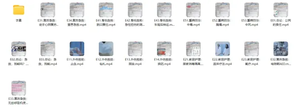 必备急救知识,听听真正的专业方法!上海交通大学:急救知识(全20讲)-颜夕资源网-第18张图片 必备急救知识,听听真正的专业方法!上海交通大学:急救知识(全20讲)-颜夕资源网-第18张图片