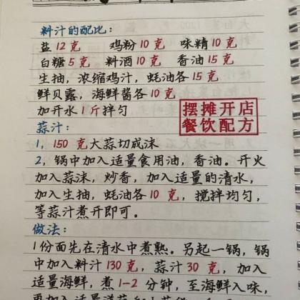 1000多套餐饮小吃技术配方大全电子版-颜夕资源网-第18张图片 1000多套餐饮小吃技术配方大全电子版-颜夕资源网-第18张图片