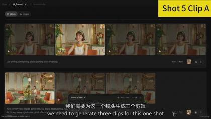 AI影视制作课：从剧本分镜到剪辑包装，用AI打造电影感视频作品-颜夕资源网-第21张图片