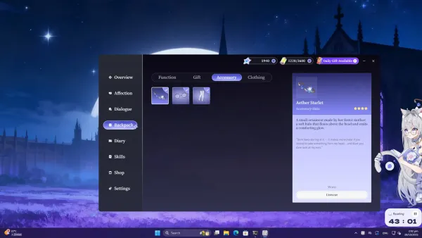 Steam软件+1 Molili AI Friends: 桌面宠物-颜夕资源网-第18张图片 Steam软件+1 Molili AI Friends: 桌面宠物-颜夕资源网-第18张图片