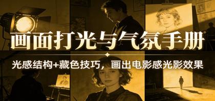 画面打光与气氛手册：光感结构+藏色技巧，画出电影感光影效果-颜夕资源网-第18张图片