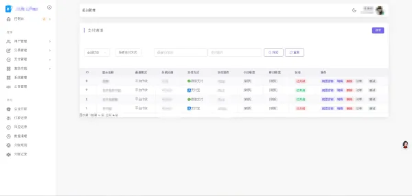 2026最新易支付开源模板前台+用户中心+后台三合一-颜夕资源网-第20张图片 2026最新易支付开源模板前台+用户中心+后台三合一-颜夕资源网-第20张图片