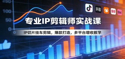 专业IP剪辑师实战课:IP切片挂车剪辑,爆款打造,多平台增收教学-颜夕资源网-第18张图片 专业IP剪辑师实战课:IP切片挂车剪辑,爆款打造,多平台增收教学-颜夕资源网-第18张图片