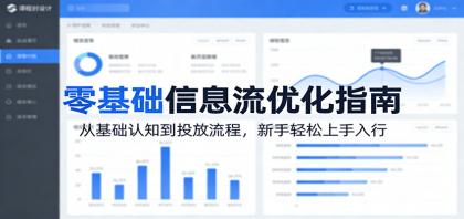 零基础信息流优化指南:从基础认知到投放流程,新手轻松上手入行-颜夕资源网-第18张图片 零基础信息流优化指南:从基础认知到投放流程,新手轻松上手入行-颜夕资源网-第18张图片